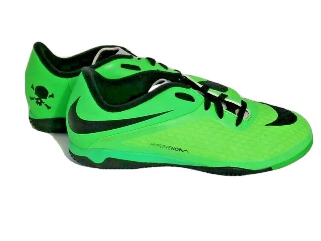 nike kids hypervenom phelon ic indoor soccer shoe