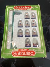 Subbuteo Calcio Inghilterra Squadra Vintage Completa Anno 1990