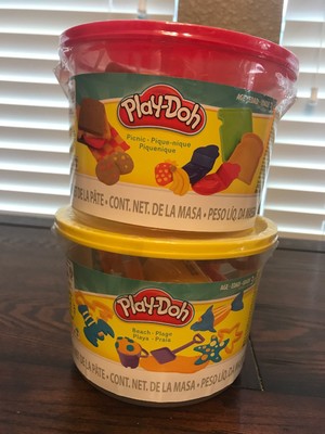 play doh beach set