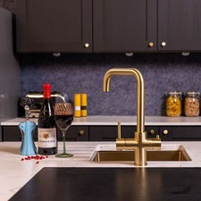 flöde Kyld 4 in 1 Instant Boiling & Filtered Cold Water Tap with Chilled Water