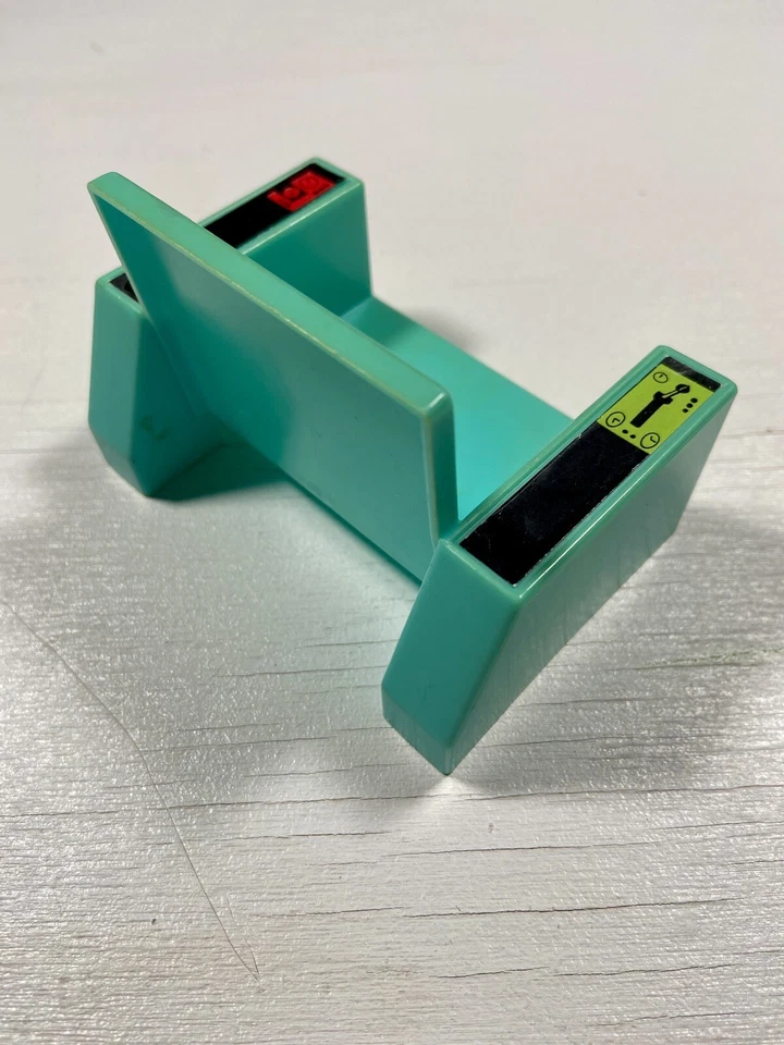 Mego Star Trek 1975 vintage EE. UU. Juego Enterprise Bridge Captain's Chair Foto 2 de 3