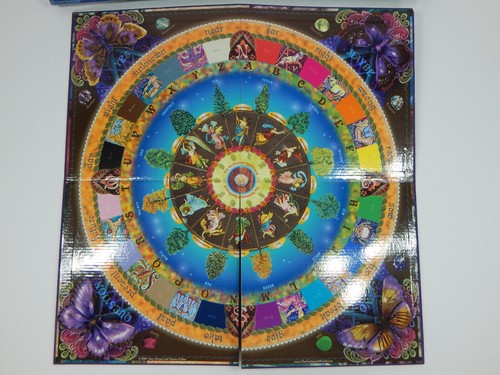 THE ENCHANTED SPELLBOARD MAGICAL MESSAGES SPIRIT WORLD FORTUNE TAROT OUIJA NIB - Picture 5 of 9