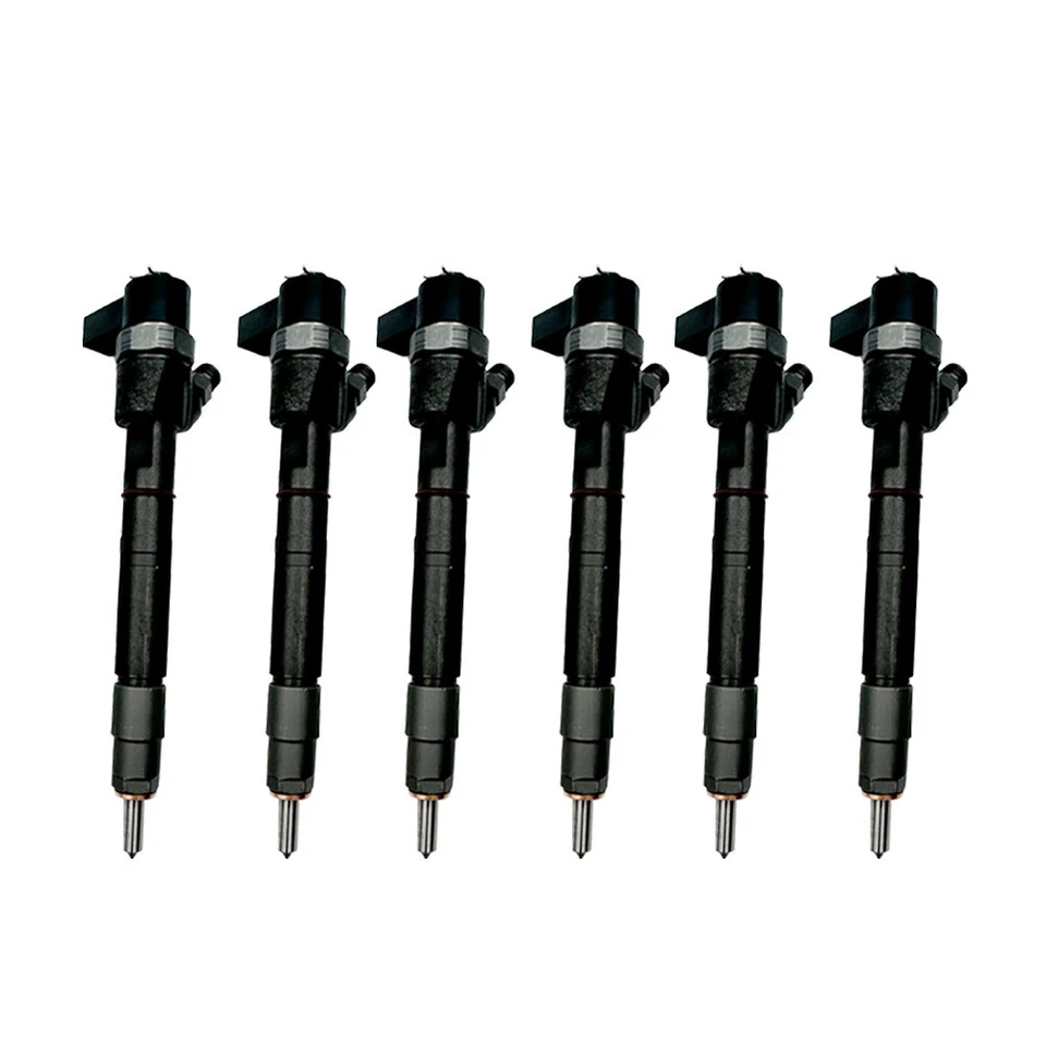 6x Fuel Injectors For Mercedes Benz Sprinter 0445110190 0445110189 6110701687 - Imagem 2 de 4