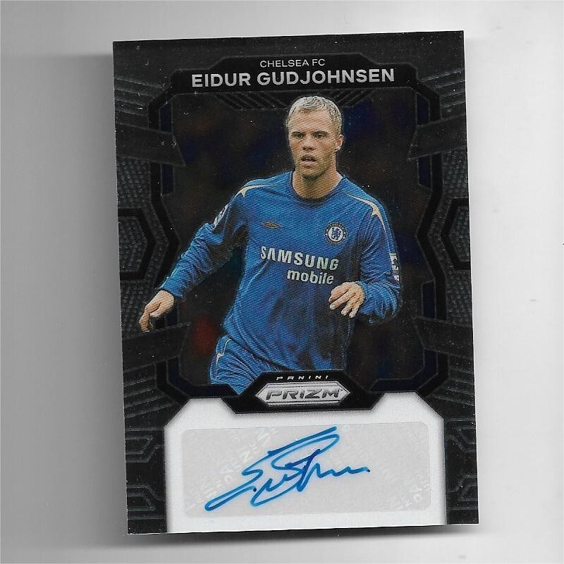 199★サッカー★eidur gudjohnsen★prostars 199☆サッカー☆eidur gudjohnsen☆prostars