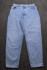 Lee Vintage 90's Acid Wash Mom Jeans High Rise Streetwear USA Made Women's 15