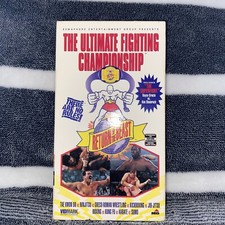 Ultimate Fighting Championship V RETURN OF THE BEAST VHS Video Tape UFC 5 mma