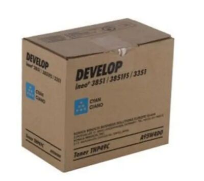 Develop TNP49C toner cyan A95W4D0 ineo plus + 3851 3851FS 3351 original packaging A