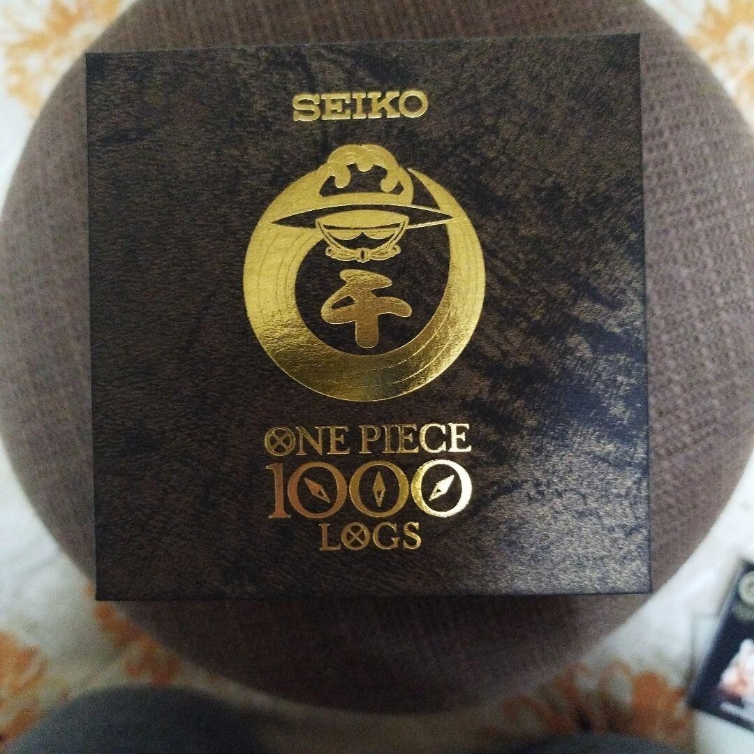 Seiko x ONE PIECE 1000th Episode Commemorative Watch Limited