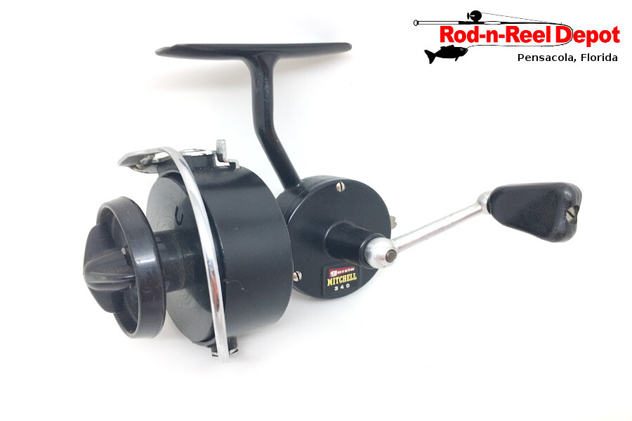 Vintage Mitchell 340 Spinning Reel - Used - No Box Vintage Mitchell 340 Spinning Reel - Used - No Box