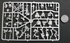 Ork Boyz Nob Power Klaw Bosspole Eavy Choppa Grenades 40K Space Orks Nobz Knives