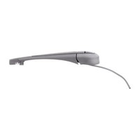Wischarm Wischerarm Scheibenreinigung Hinten FüR Fiat Ulysse 220 2.0 JTD Vaico