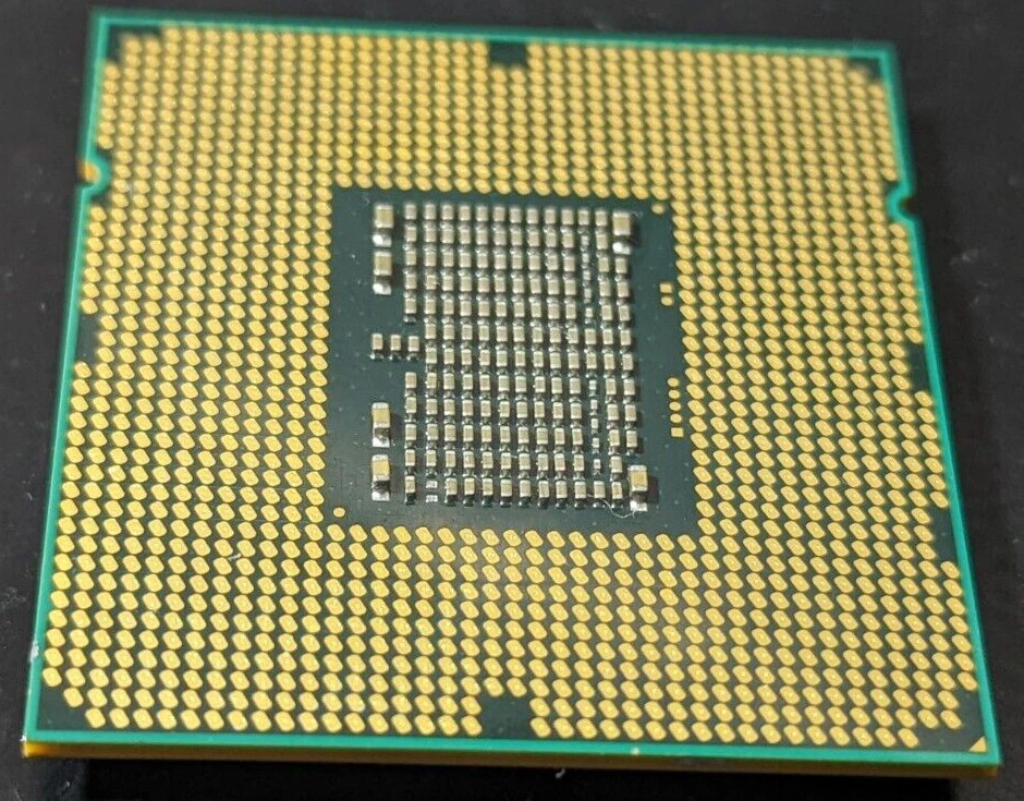 Missing Capacitors Intel Xeon X5670 2.93GHz Six Core Processor LGA 1366 SLBV7 - Image 3 of 4