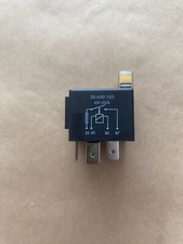 KFZ Relais 6V, 40A, mit Sicherung