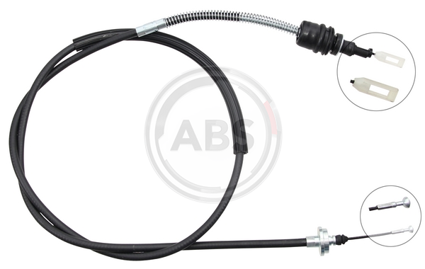 Clutch Cable A.B.S. K28250 for LDV Convoy (96-97)
