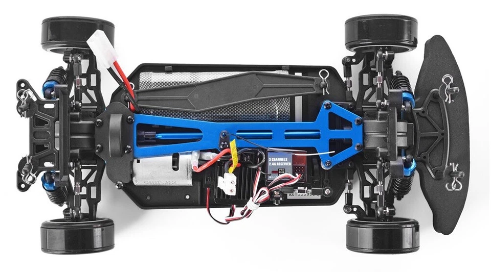 HSP RC Drift Car 1:10 LiPo Remote Control DRIFT Flying Fish 2S and 3S Versions - Image 3 of 4