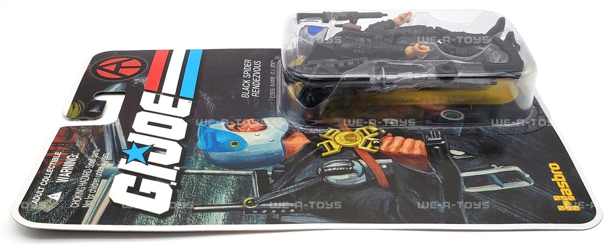 G.I. Joe Black Spider Rendezvous Exclusive Action Figure