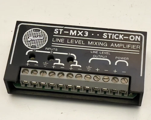 RDL ST-MX3 Stick-Ons Line Level Mixer