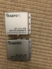 GEFEN 4k Ultra HD - ELR POL Extender S/R As pictured No Adapters