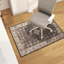 Office Chair Mat Hardwood Floor 48x36 In Computer Desk Protector Machine Wash