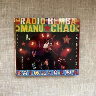 Baionarena [2 CD/1 DVD] by Manu Chao (CD, Dec-2009, 3 Discs, Nacional Records)