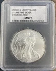 2009 ASE American Silver Eagle Vintage Holder