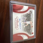 REED SHEPPARD 2024-25 FLAWLESS FINISHES ROOKIE RUBY RC AUTO /15