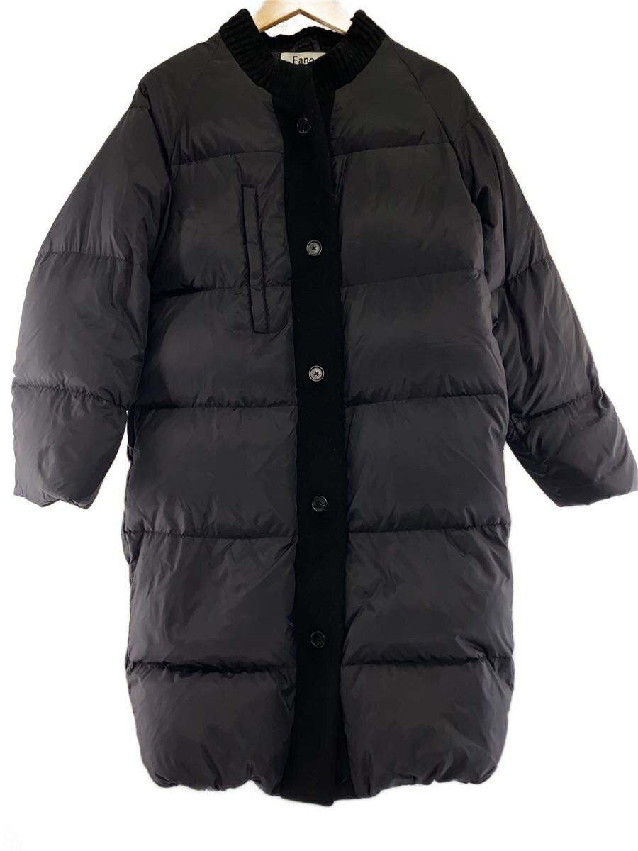 Fano Studios◆Long down jacket/M/Polyester/BLK - image 1