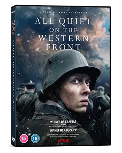 All Quiet On the Western Front DVD (1979 & 2023) Both Versions - Image 4