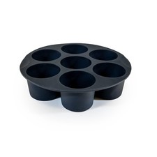 AIRFRYMUFFINBK molde para hornear Muffin mould