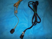 Vintage Bearcat Police Scanner Radio Four Pin Power Cord Two Units Fast Ship