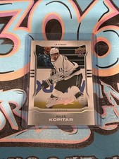 Anze Kopitar 21/25 Super Scripts 2024-25 UD MVP Hockey Los Angeles Kings (MB1)