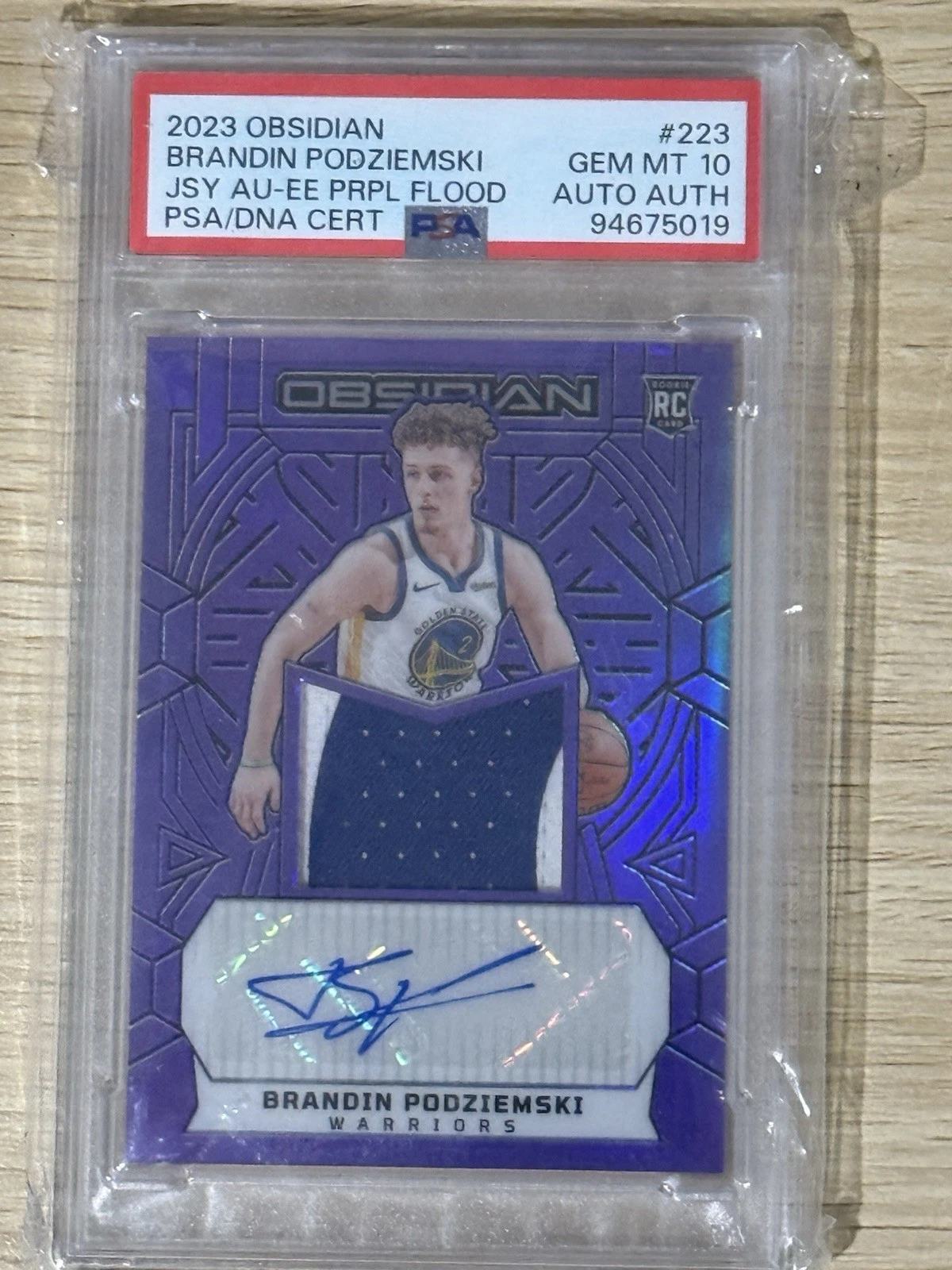 Score Big with the Trending Brandin Podziemski Jersey in 2025!