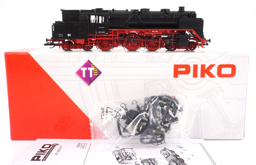 Piko TT 47140 Dampflok BR 62 008 DR - DSS - LED - Unbespielt - ZYAX/12368 | Condition: Gebraucht