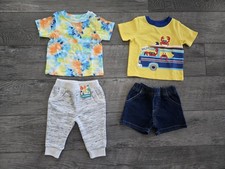 New Baby Boys Outfits 3-6 Months Bundle Of Mix And Match 2 Outfits