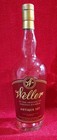 Weller Antique 107 Red Label Bourbon Bottle 750ml Empty, Unwashed — photo 1