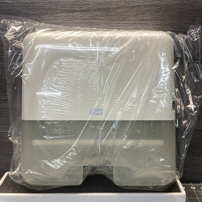 Tork Xpress Mini H2 Multifold Hand Towel Dispenser White MPN 552120 A