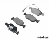 Bosch BremsbeläGe FüR Lancia Dedra Sw, Alfa Romeo 145 146, Fiat 89-05