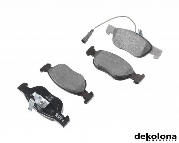 Bosch BremsbeläGe FüR Lancia Dedra Sw, Alfa Romeo 145 146, Fiat 89-05-image
