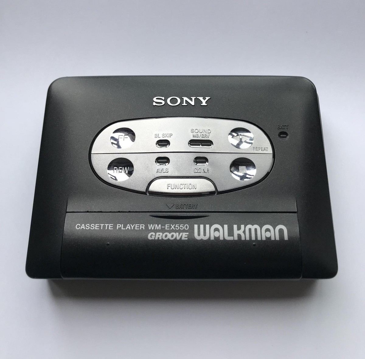 Sony Walkman Cassette Player - Black (WM-EX550/B) | eBay