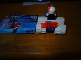 Lego Ice Planet 2002 Ice Tunnelator Lego 6814 Lego System