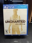 Uncharted Collection (PS4) US Release *BRAND NEW - FACTORY SEALED*