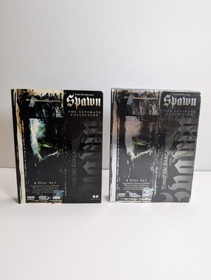 Todd McFarlane's Spawn The Ultimate Collection 4-Disc DVD Box Set - HBO - Good