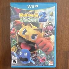 Bandai Namco Pac-Man and the Ghostly Adventures 2 Manual Included Wii U NTSC-U/C