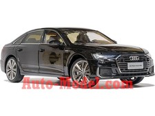1:18 FAW Audi 2019 A6 L Mythos Black Metallic Dealer Edition