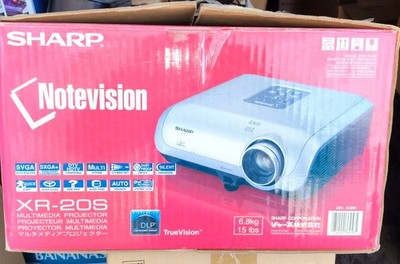 Sharp Multimedia Projektor XR 20-S