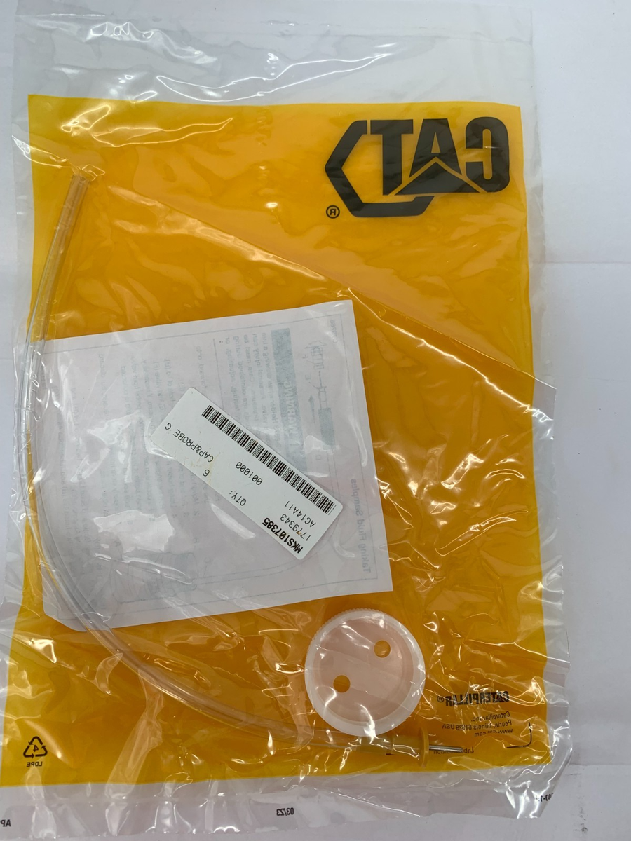 Caterpillar 177-9343 Genuine OEM Cap & Probe Fluid Sampler | eBay