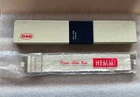 Hemmi No 260 Advanced Engineer Slide Rule 25 Scales Duplex Bamboo #0001
