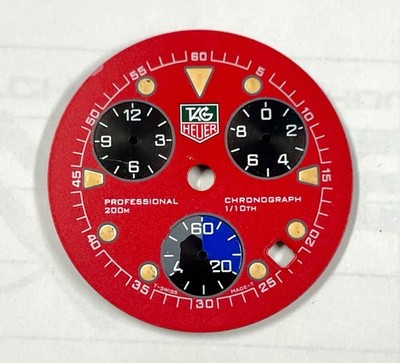 Genuine Dial For Tag Heuer CA1215 295mm Old | eBay