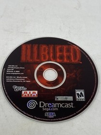 Illbleed Sega Dreamcast Video Game 2001 CIB Tested FREE SHIPPING