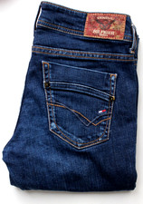 Hilfiger Denim Rhonda Bootcut Damen Jeans W28 L30 dunkelblau Stretch LEVK009